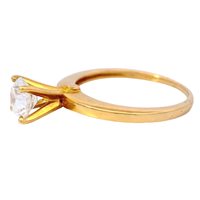 Anello Easy Diam Donna Essential color in Oro 0.70 Ct 01227-OG - 01227-OG